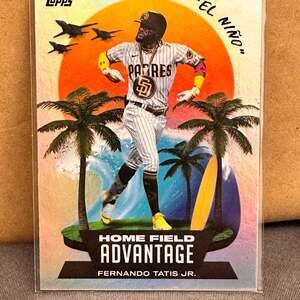 2022 Topps Series 1 - Fernando Tatis Jr. - Home Field Advantage SSP - HA-1